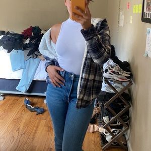 Boston Traders size Small blue/white jacket